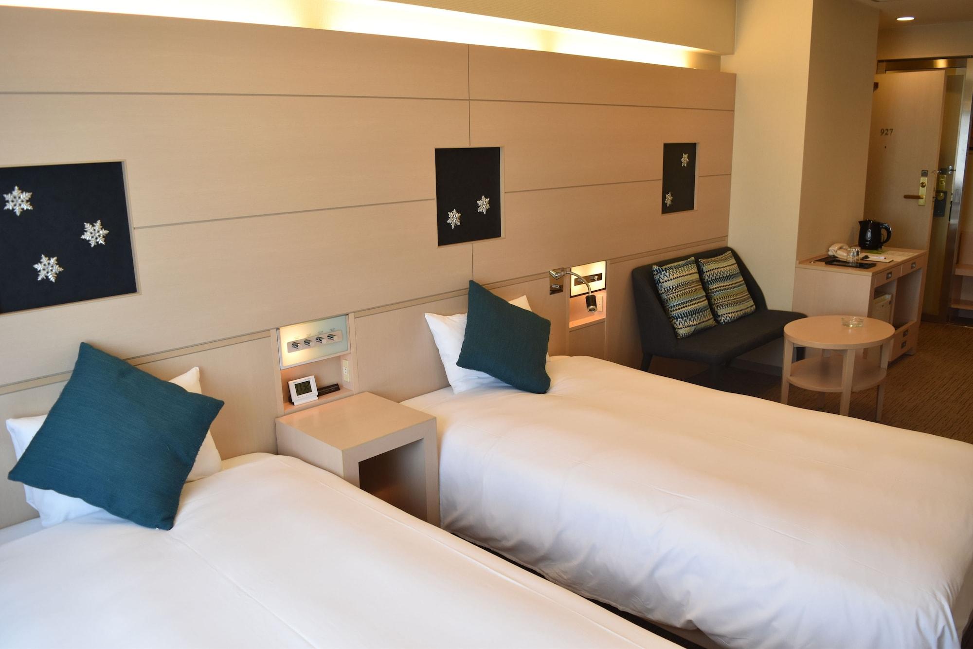 Tmark City Hotel Sapporo Dış mekan fotoğraf