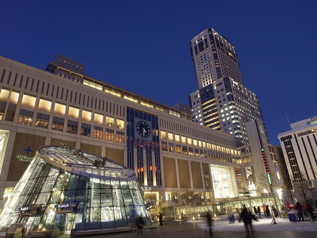 Tmark City Hotel Sapporo Dış mekan fotoğraf