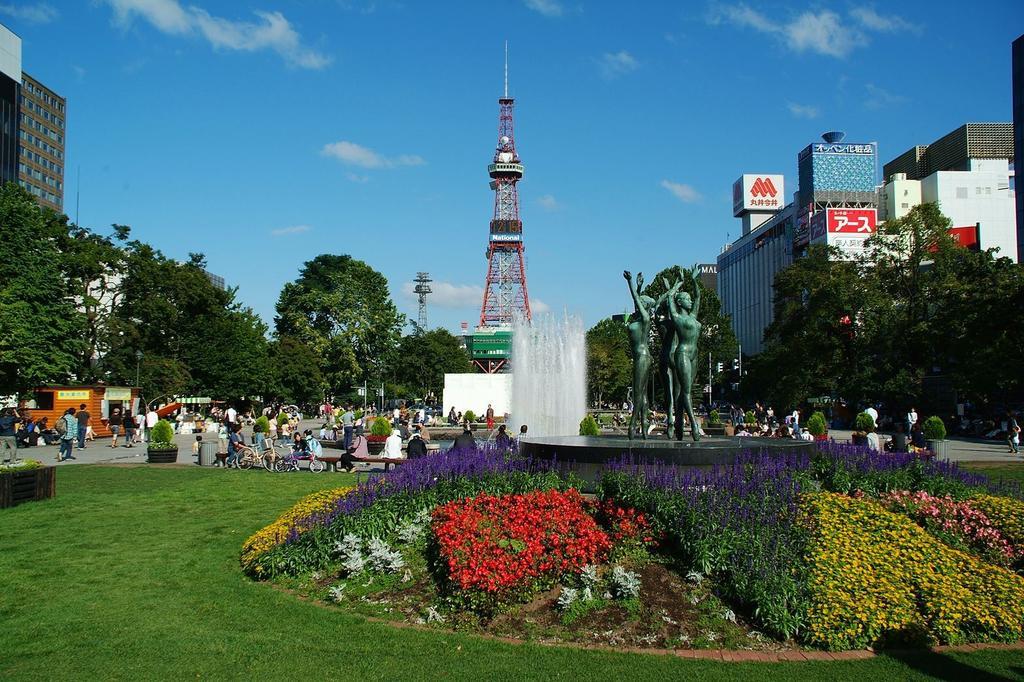 Tmark City Hotel Sapporo Dış mekan fotoğraf