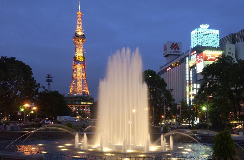 Tmark City Hotel Sapporo Dış mekan fotoğraf